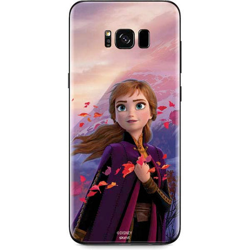 Disney Frozen II Anna Galaxy S8 Plus Skin